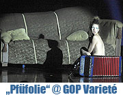 Varieté Show „Plüfoli“ im GOP Varieté-Theater München vom 07.11.2013-05.01.2014 Der verrückt-fröhliche Wahnsinn geht weiter  (©Foto: Ingrid Grossmann)